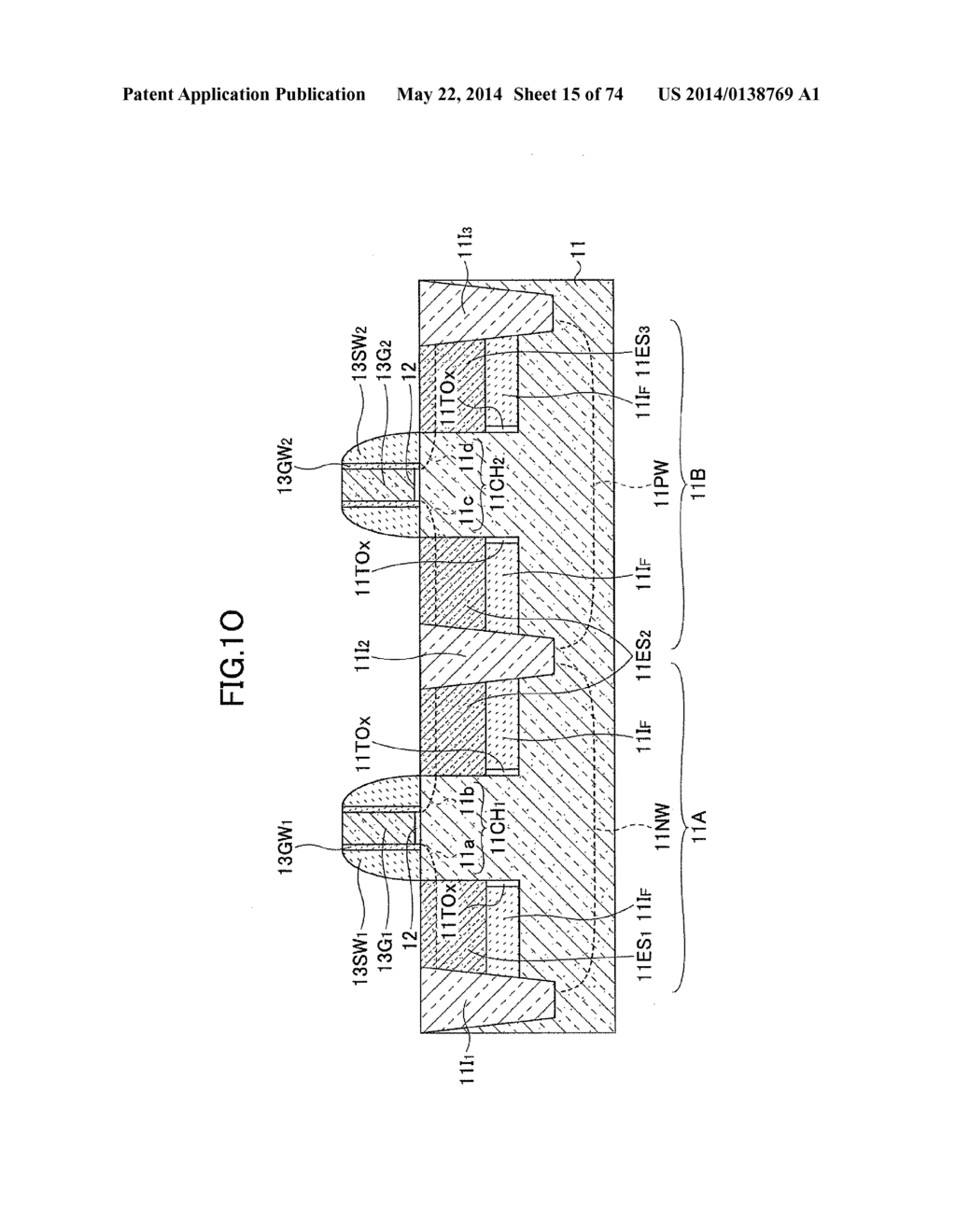 SEMICONDUCTOR DEVICE AND FABRICATION METHOD - diagram, schematic, and image 16