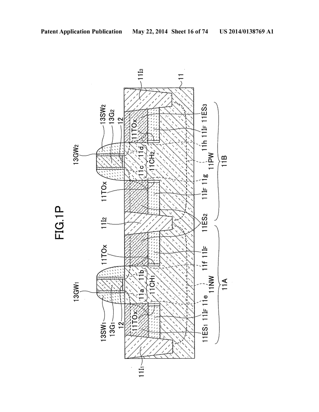 SEMICONDUCTOR DEVICE AND FABRICATION METHOD - diagram, schematic, and image 17