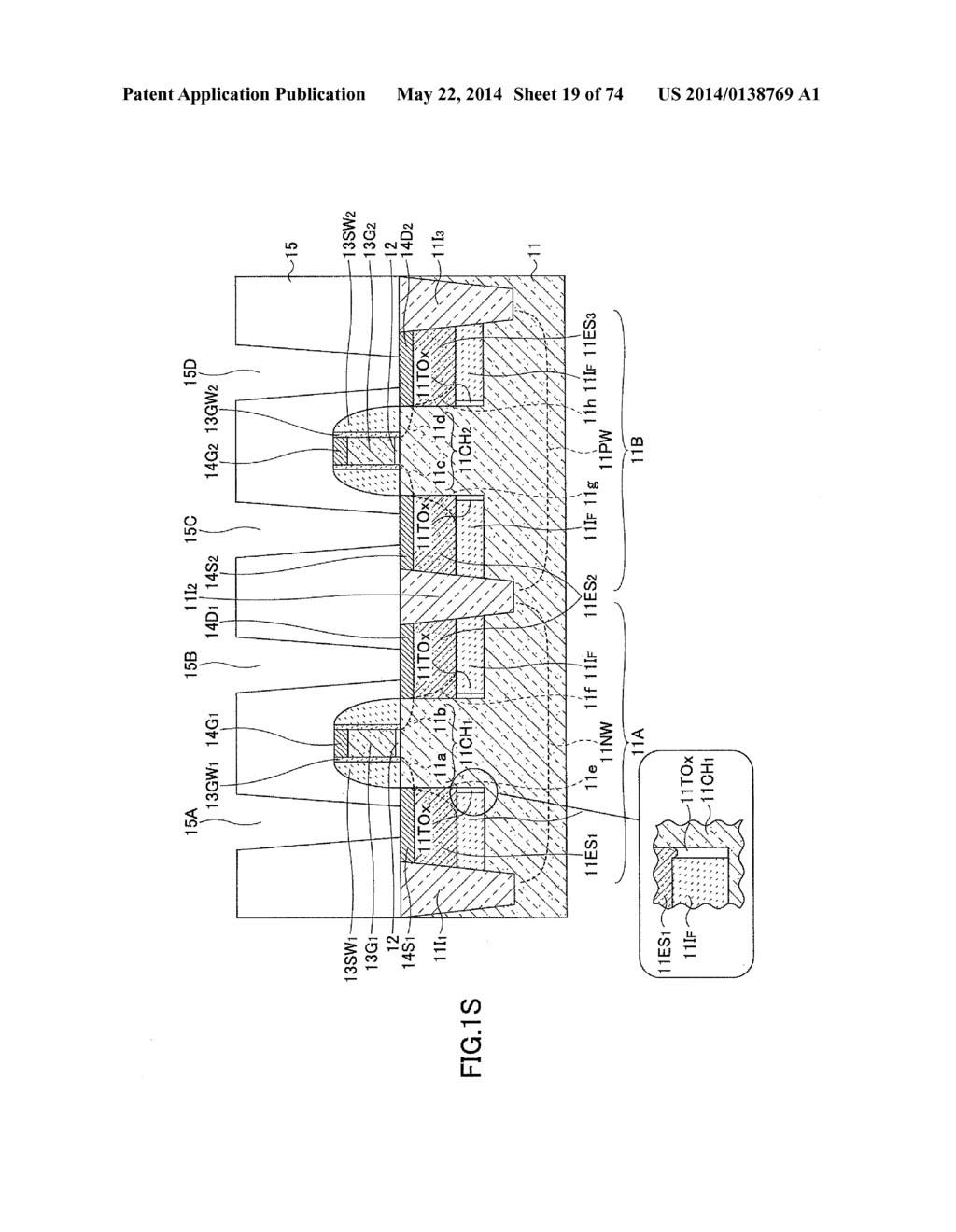 SEMICONDUCTOR DEVICE AND FABRICATION METHOD - diagram, schematic, and image 20