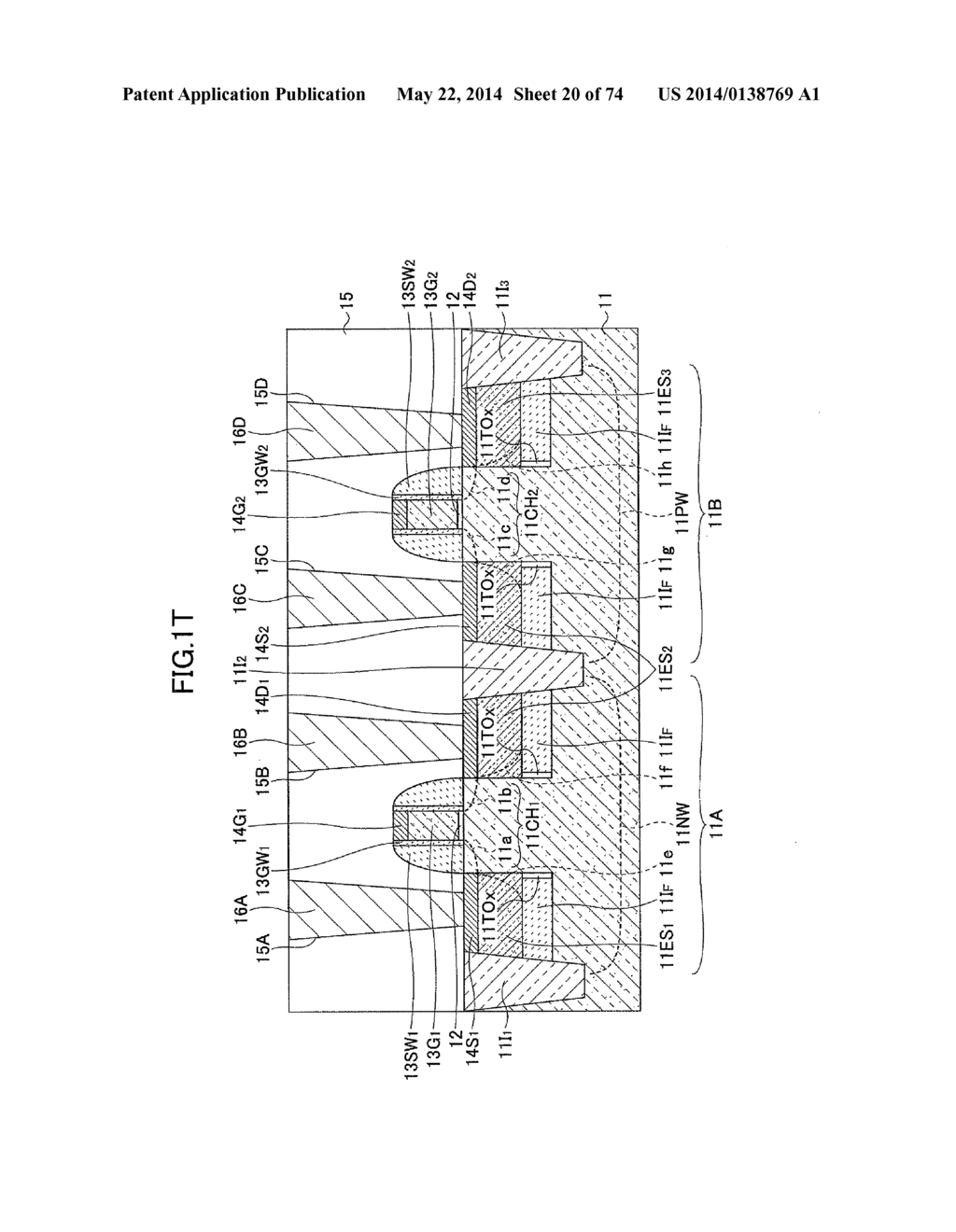 SEMICONDUCTOR DEVICE AND FABRICATION METHOD - diagram, schematic, and image 21