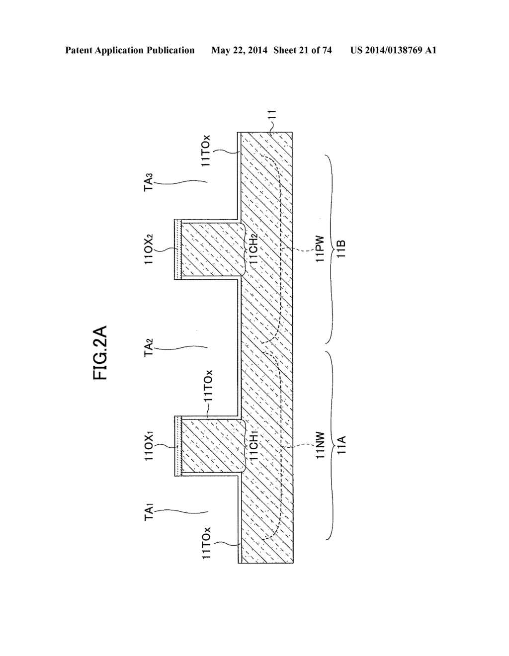 SEMICONDUCTOR DEVICE AND FABRICATION METHOD - diagram, schematic, and image 22