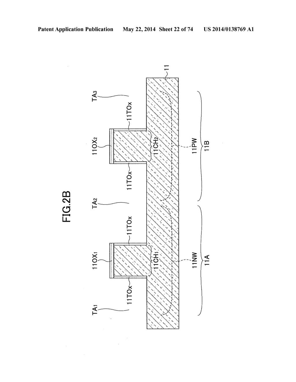 SEMICONDUCTOR DEVICE AND FABRICATION METHOD - diagram, schematic, and image 23