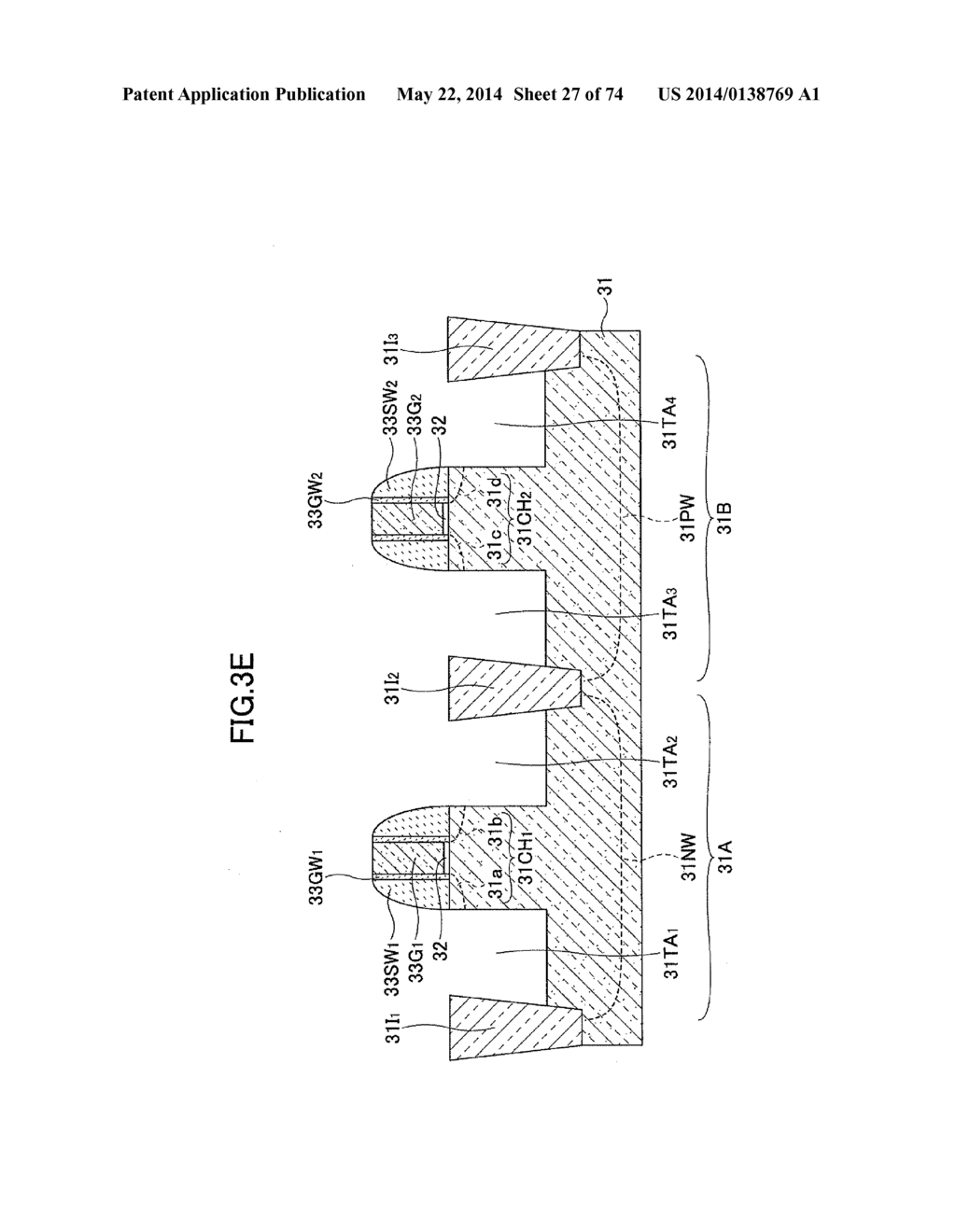 SEMICONDUCTOR DEVICE AND FABRICATION METHOD - diagram, schematic, and image 28