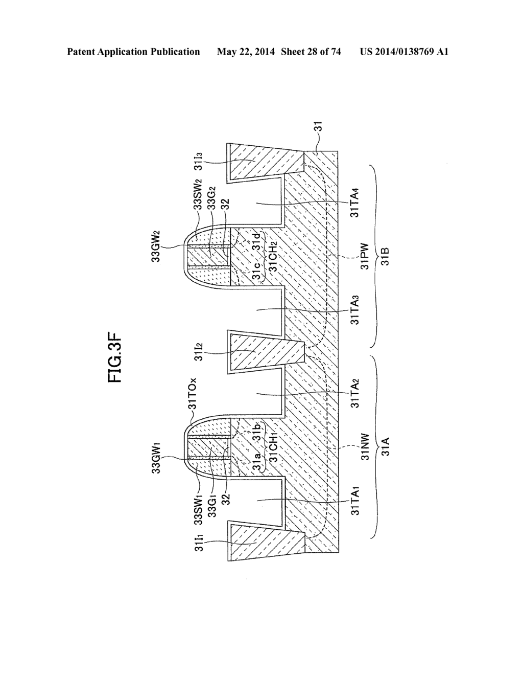 SEMICONDUCTOR DEVICE AND FABRICATION METHOD - diagram, schematic, and image 29