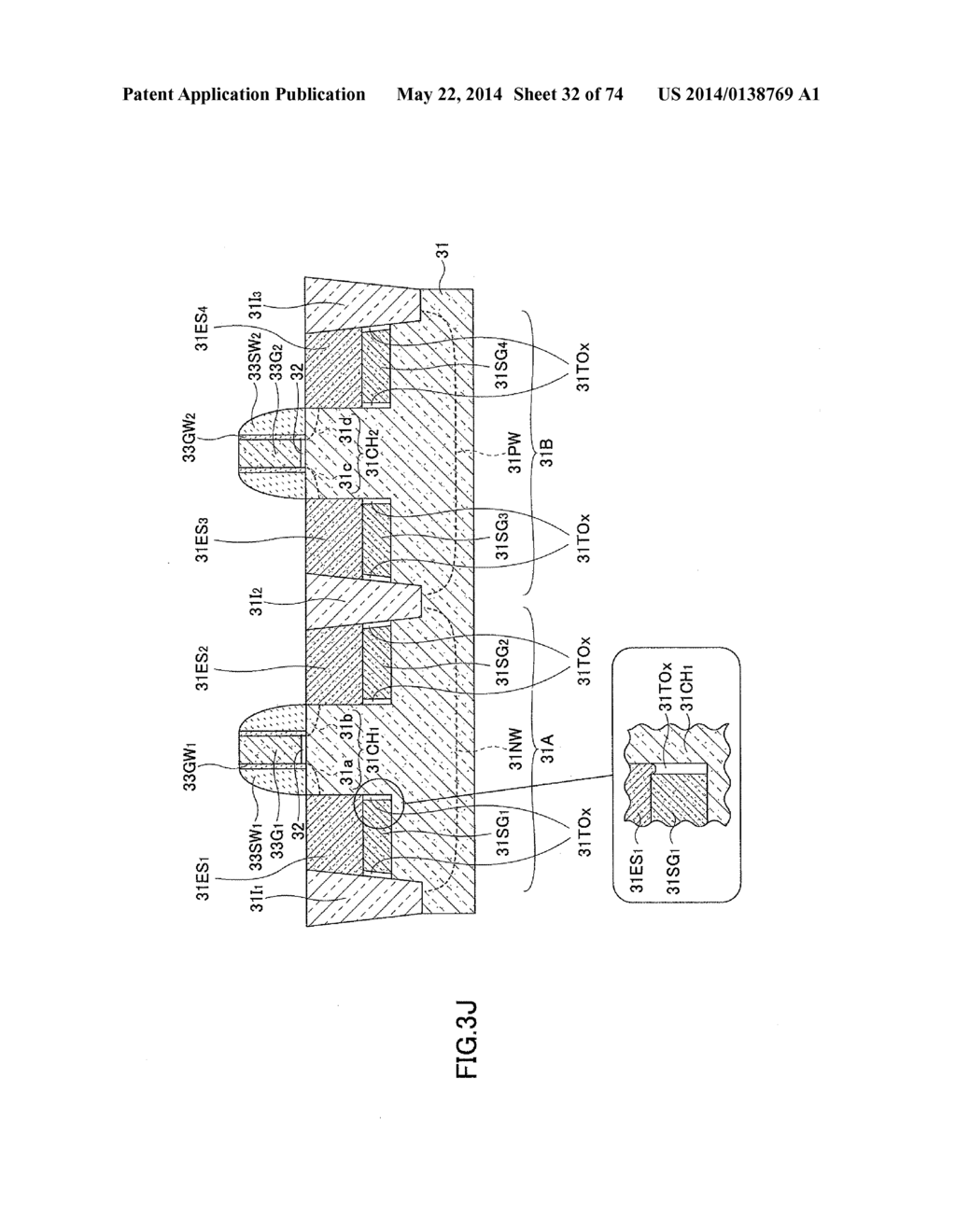 SEMICONDUCTOR DEVICE AND FABRICATION METHOD - diagram, schematic, and image 33