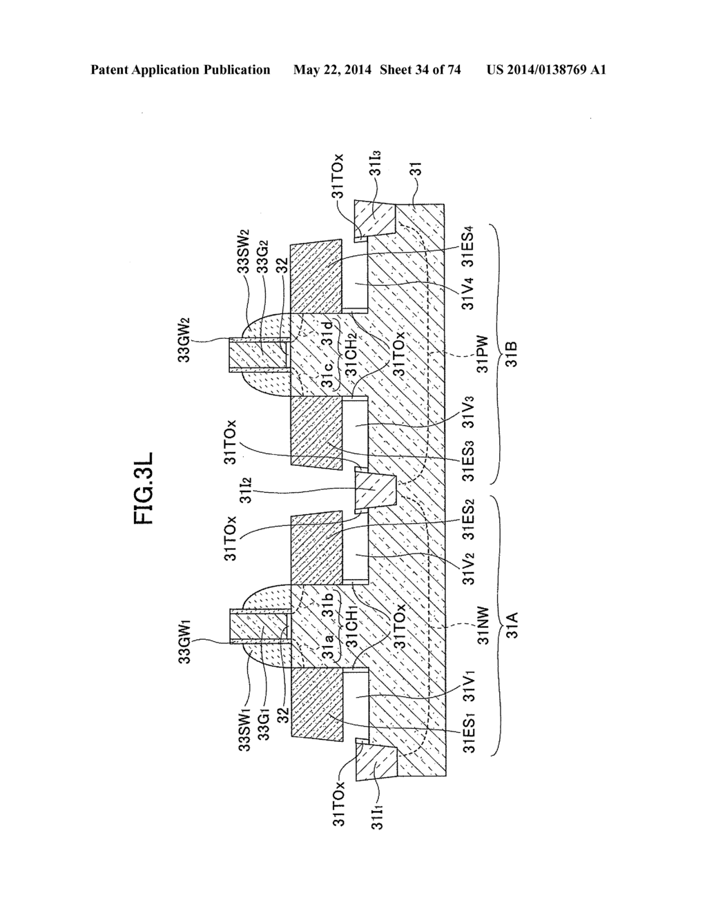 SEMICONDUCTOR DEVICE AND FABRICATION METHOD - diagram, schematic, and image 35