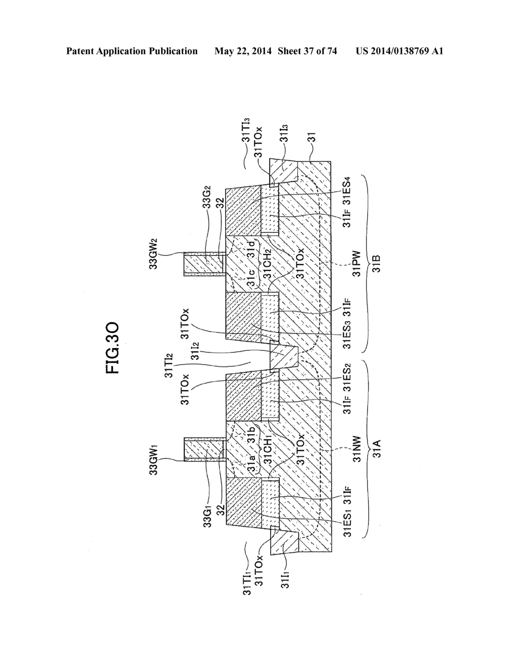 SEMICONDUCTOR DEVICE AND FABRICATION METHOD - diagram, schematic, and image 38