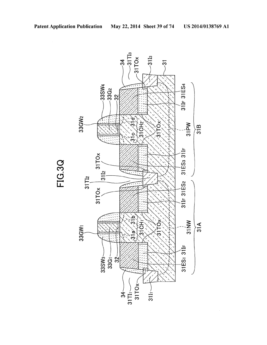 SEMICONDUCTOR DEVICE AND FABRICATION METHOD - diagram, schematic, and image 40