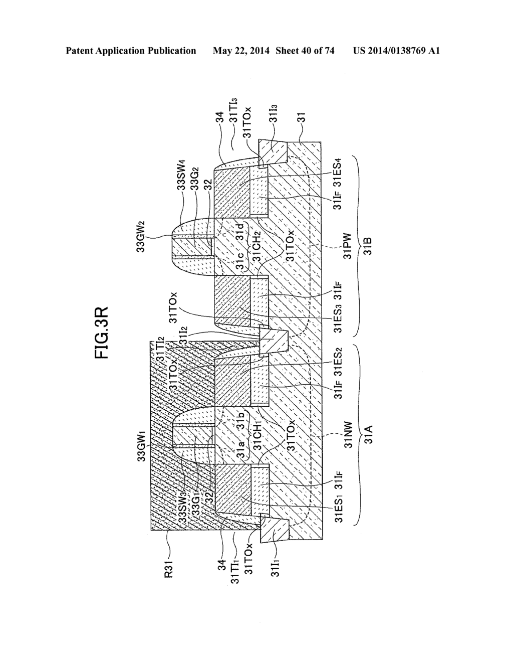 SEMICONDUCTOR DEVICE AND FABRICATION METHOD - diagram, schematic, and image 41