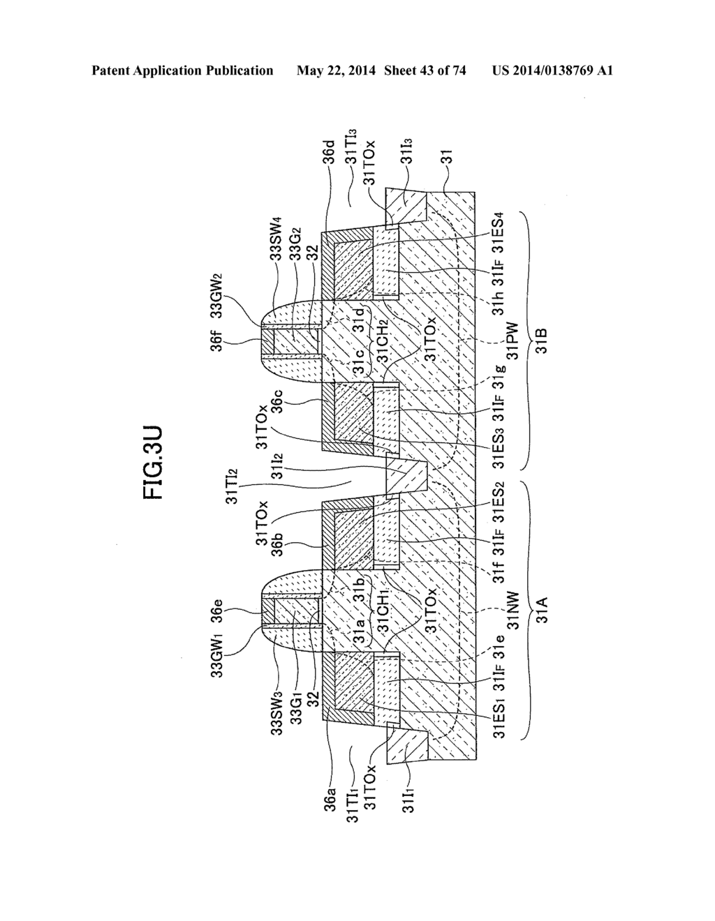 SEMICONDUCTOR DEVICE AND FABRICATION METHOD - diagram, schematic, and image 44