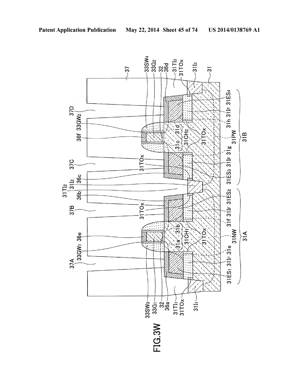 SEMICONDUCTOR DEVICE AND FABRICATION METHOD - diagram, schematic, and image 46