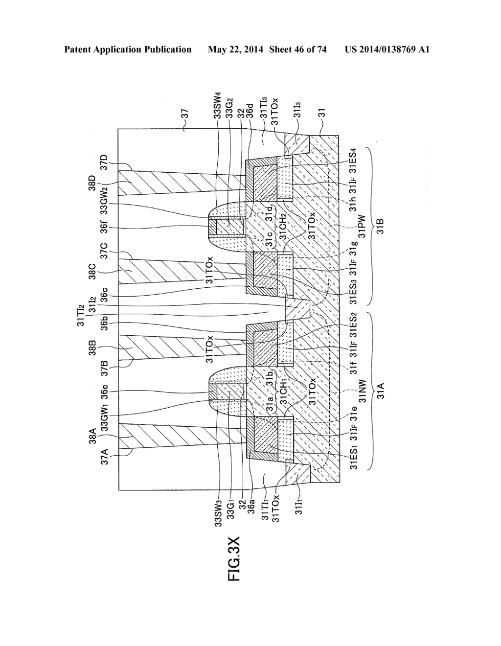 SEMICONDUCTOR DEVICE AND FABRICATION METHOD - diagram, schematic, and image 47