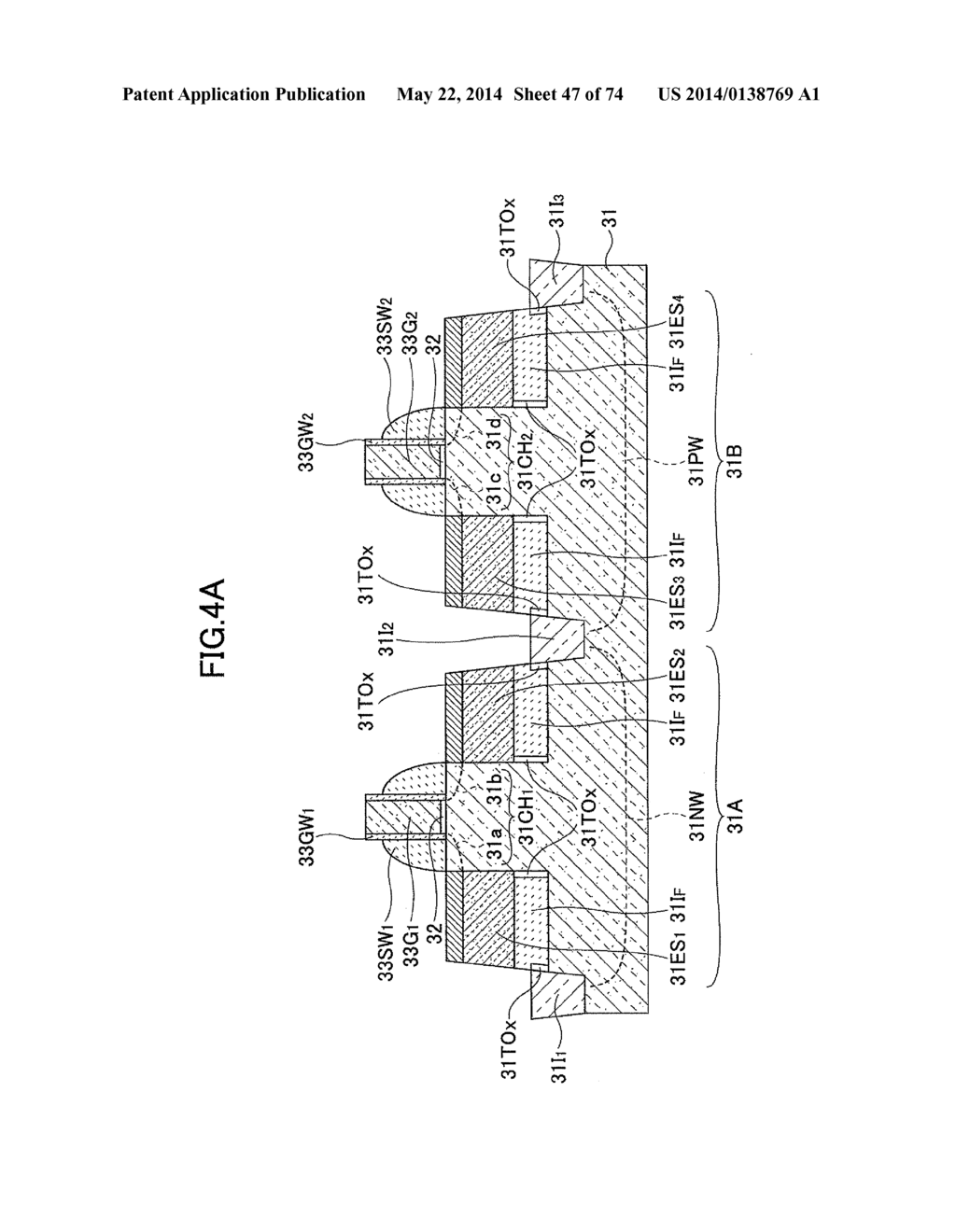 SEMICONDUCTOR DEVICE AND FABRICATION METHOD - diagram, schematic, and image 48