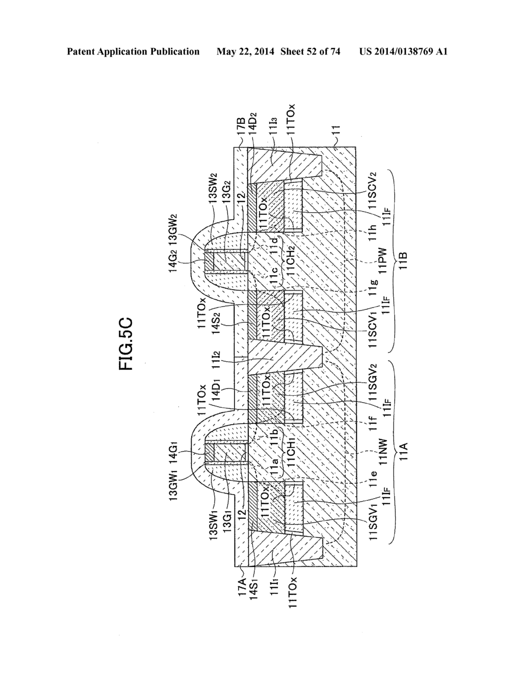 SEMICONDUCTOR DEVICE AND FABRICATION METHOD - diagram, schematic, and image 53