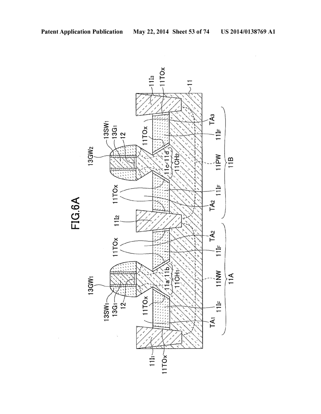 SEMICONDUCTOR DEVICE AND FABRICATION METHOD - diagram, schematic, and image 54