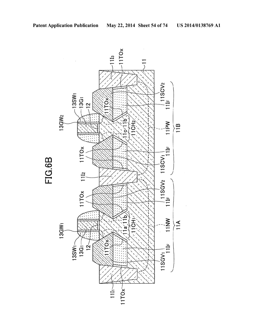 SEMICONDUCTOR DEVICE AND FABRICATION METHOD - diagram, schematic, and image 55