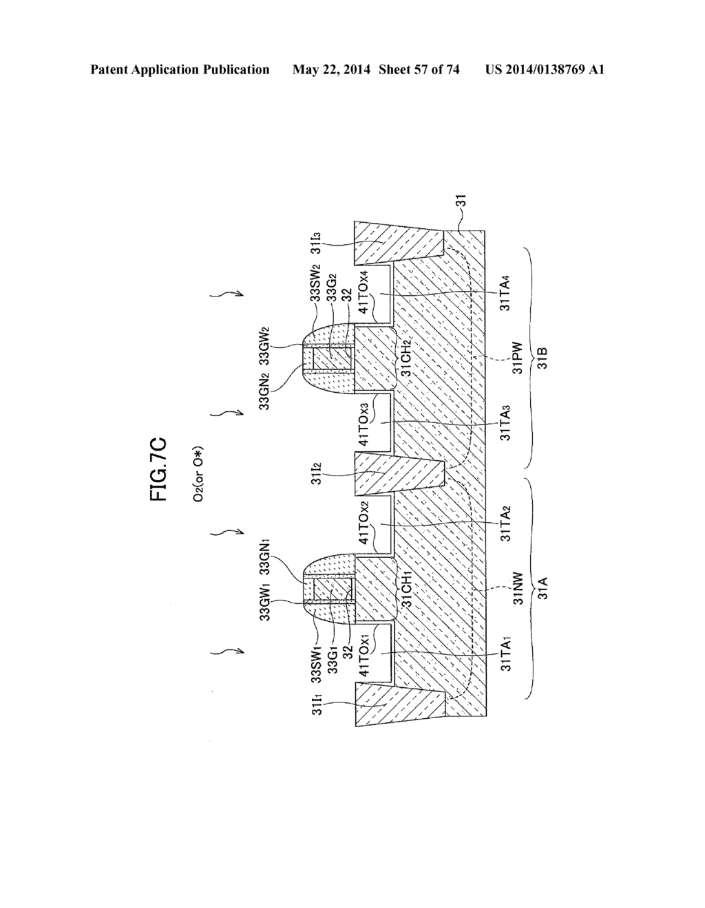 SEMICONDUCTOR DEVICE AND FABRICATION METHOD - diagram, schematic, and image 58