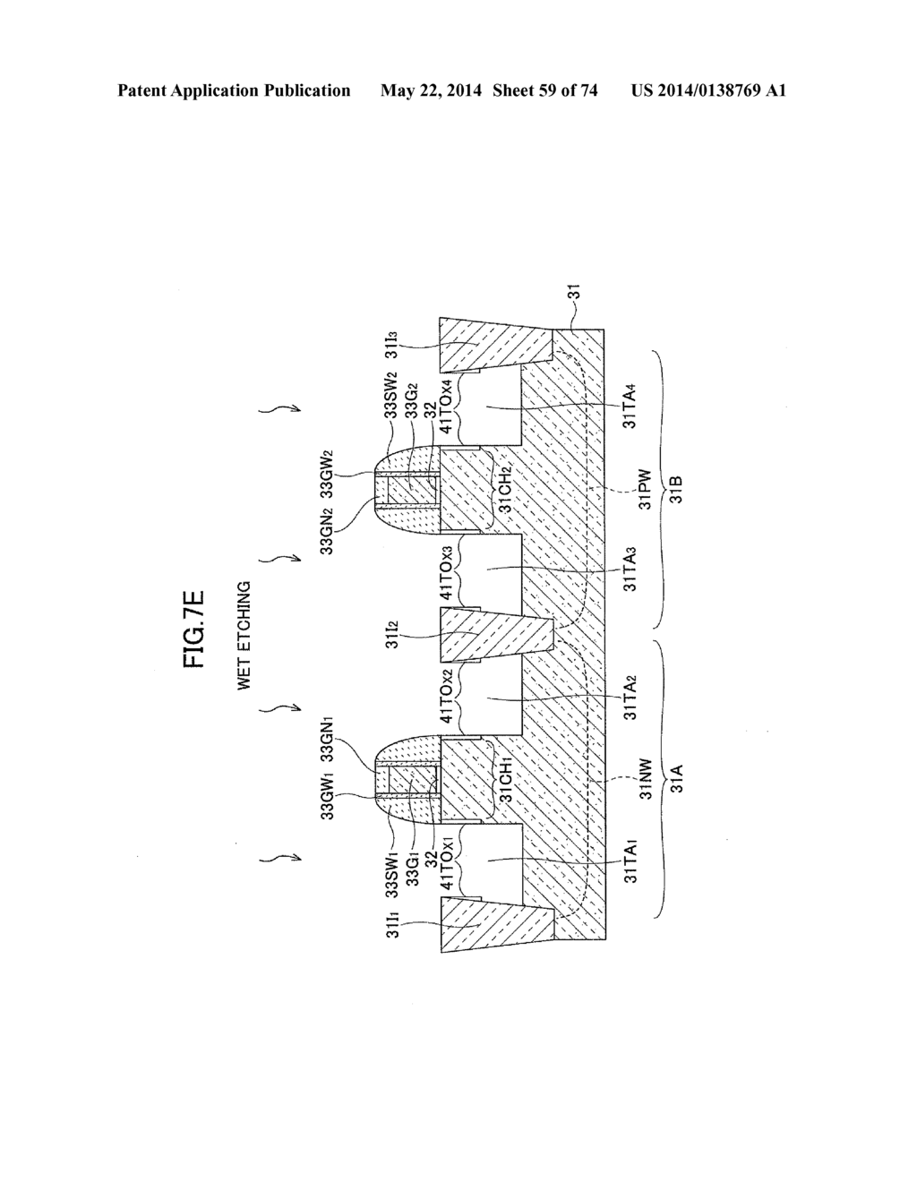 SEMICONDUCTOR DEVICE AND FABRICATION METHOD - diagram, schematic, and image 60