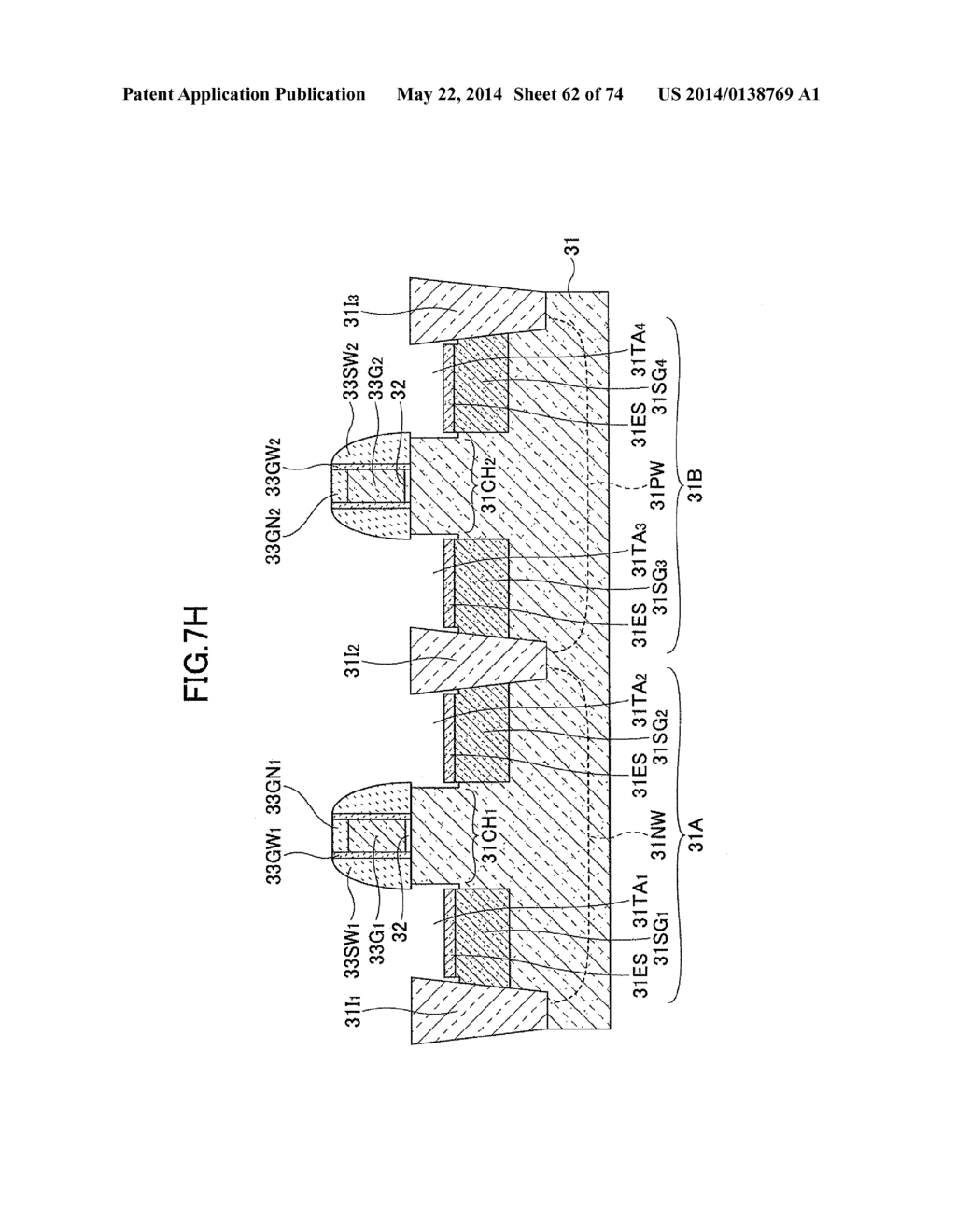 SEMICONDUCTOR DEVICE AND FABRICATION METHOD - diagram, schematic, and image 63