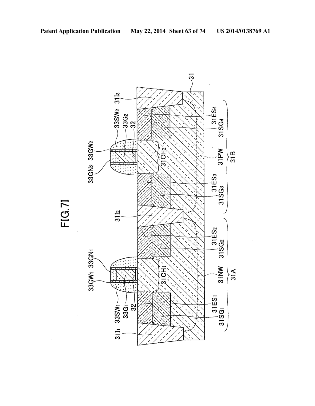 SEMICONDUCTOR DEVICE AND FABRICATION METHOD - diagram, schematic, and image 64