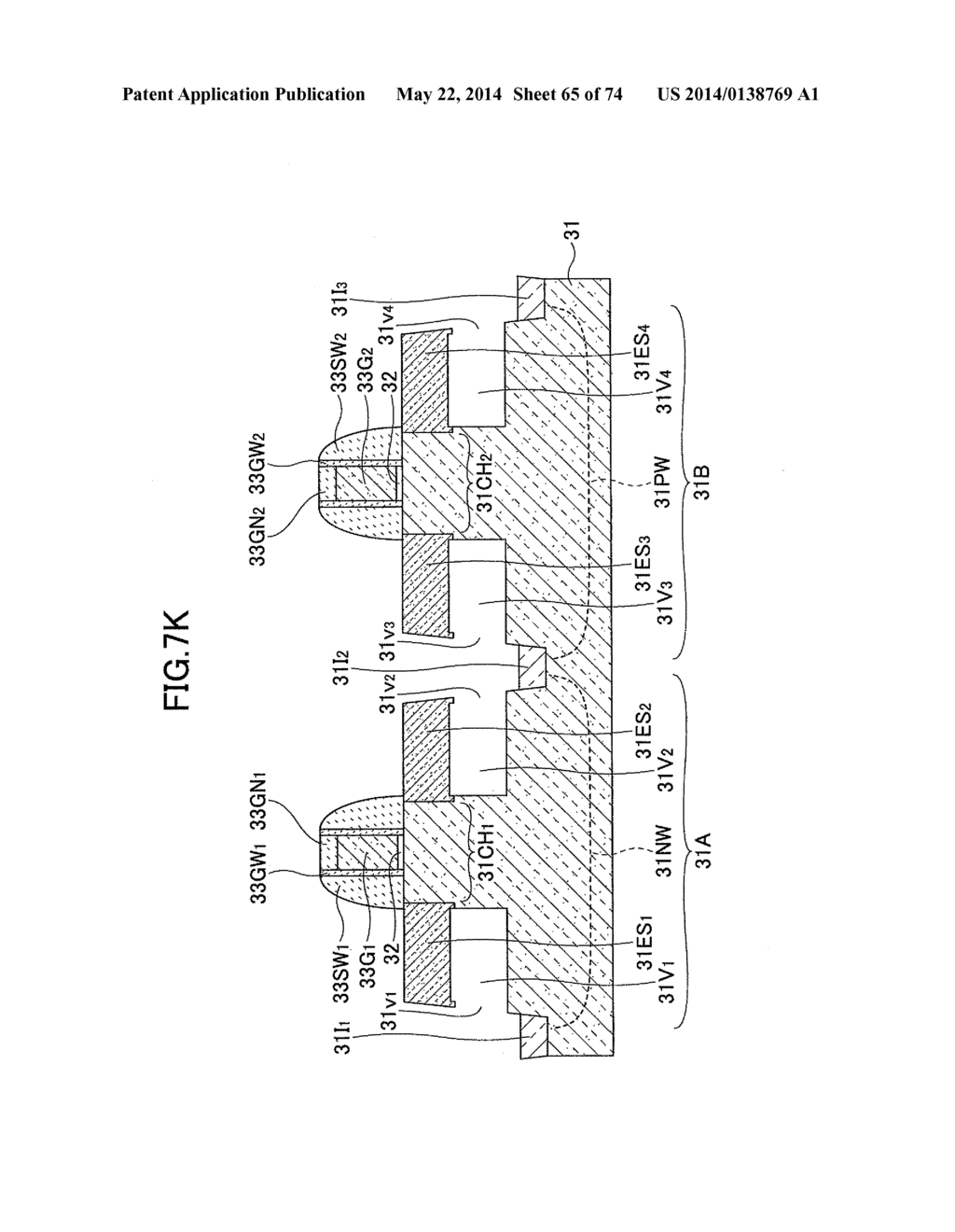 SEMICONDUCTOR DEVICE AND FABRICATION METHOD - diagram, schematic, and image 66