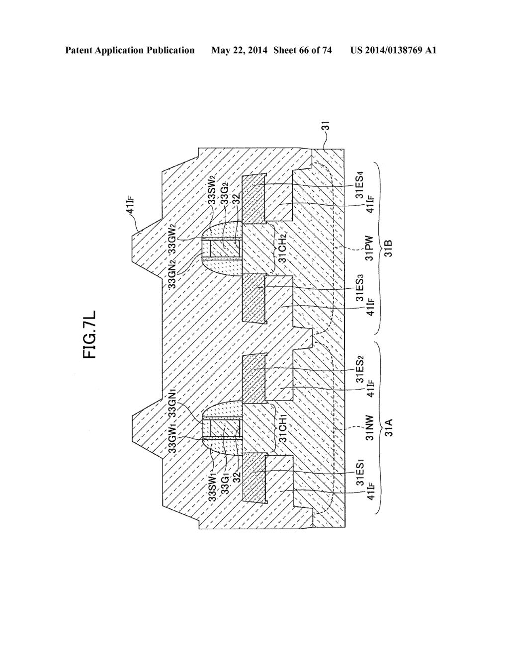 SEMICONDUCTOR DEVICE AND FABRICATION METHOD - diagram, schematic, and image 67