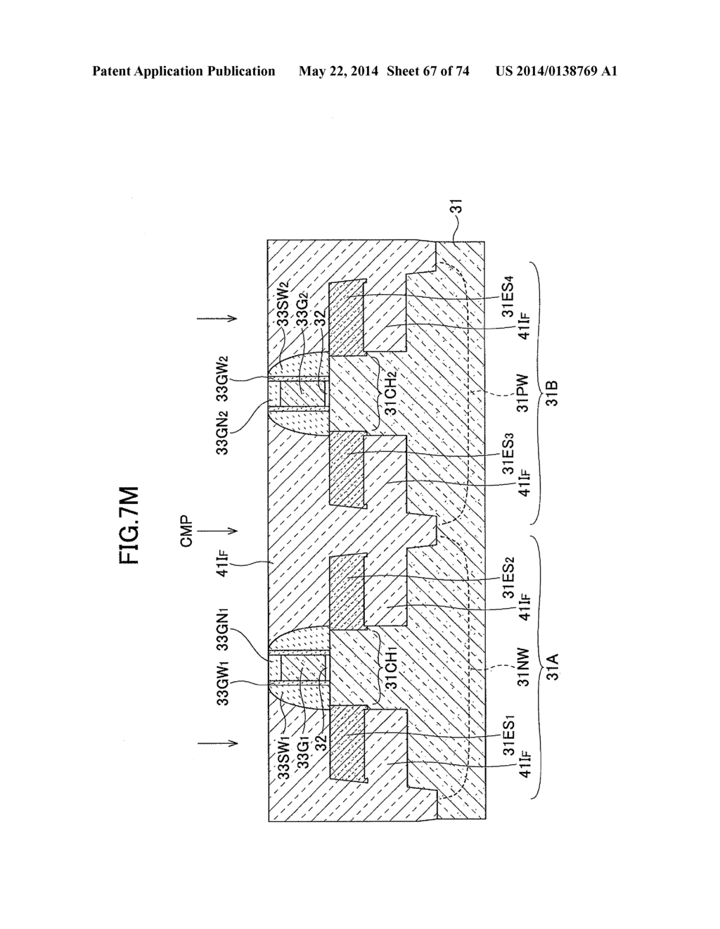 SEMICONDUCTOR DEVICE AND FABRICATION METHOD - diagram, schematic, and image 68