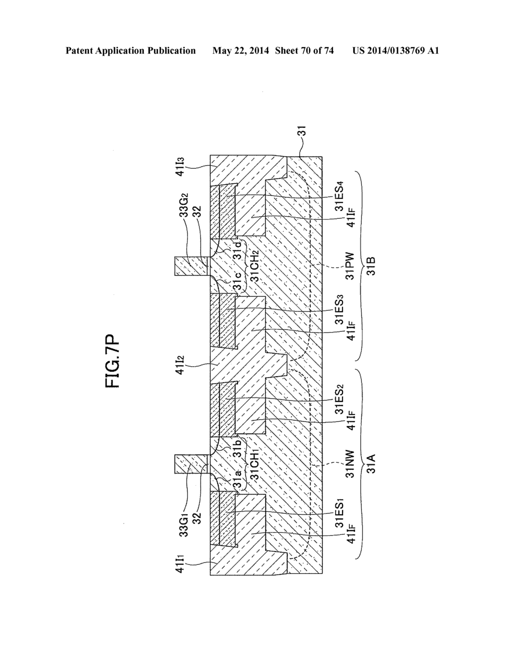 SEMICONDUCTOR DEVICE AND FABRICATION METHOD - diagram, schematic, and image 71