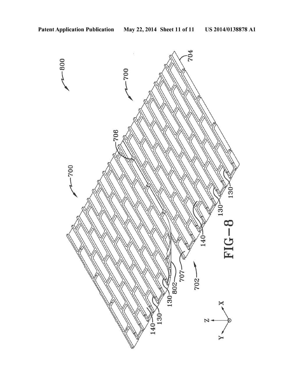 OVERLAPPING FORMLINER MANUFACTURING PROCESS - diagram, schematic, and image 12