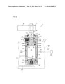 FLUID PRESSURE CYLINDER AND CLAMP DEVICE diagram and image