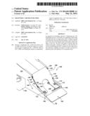 Ergonomic Card Delivery Shoe diagram and image