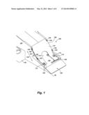 Ergonomic Card Delivery Shoe diagram and image