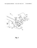 Ergonomic Card Delivery Shoe diagram and image