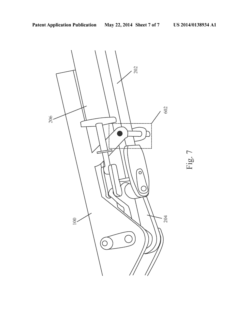 PUSH BAR ASSEMBLY FOR A VEHICLE - diagram, schematic, and image 08