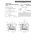 HOOD LATCH STRUCTURE diagram and image