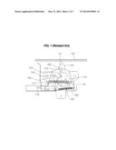 HOOD LATCH STRUCTURE diagram and image