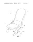 REVERSIBLE AIRLINE SEAT diagram and image