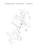 REVERSIBLE AIRLINE SEAT diagram and image