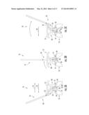 REVERSIBLE AIRLINE SEAT diagram and image