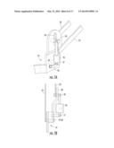 REVERSIBLE AIRLINE SEAT diagram and image