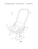 REVERSIBLE AIRLINE SEAT diagram and image