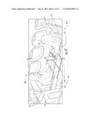 REVERSIBLE AIRLINE SEAT diagram and image