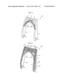 FRAME STRUCTURE FOR BACKREST AND METHOD FOR MANUFACTURING THE SAME diagram and image