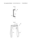 FRAME STRUCTURE FOR BACKREST AND METHOD FOR MANUFACTURING THE SAME diagram and image