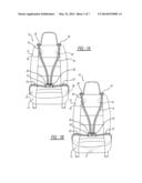 REVERSIBLE 3-POINT TO 4-POINT SEAT BELT SYSTEM diagram and image