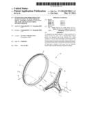 INTEGRATED-TYPE SPOKE STRUCTURE, MANUFACTURING METHOD THEREOF, WHEEL     ASSEMBLY FOR BICYCLE HAVING THE SAME AND MANUFACTURING METHOD THEREOF diagram and image