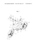 INTEGRATED-TYPE SPOKE STRUCTURE, MANUFACTURING METHOD THEREOF, WHEEL     ASSEMBLY FOR BICYCLE HAVING THE SAME AND MANUFACTURING METHOD THEREOF diagram and image