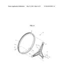 INTEGRATED-TYPE SPOKE STRUCTURE, MANUFACTURING METHOD THEREOF, WHEEL     ASSEMBLY FOR BICYCLE HAVING THE SAME AND MANUFACTURING METHOD THEREOF diagram and image