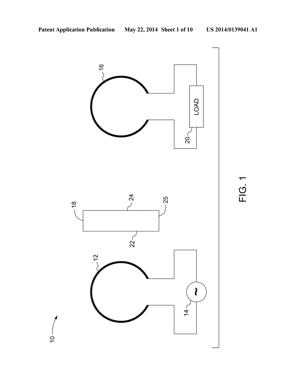 CONTACTLESS POWER TRANSFER SYSTEM AND METHOD - diagram, schematic, and image 02