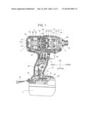 Electric Power Tool diagram and image